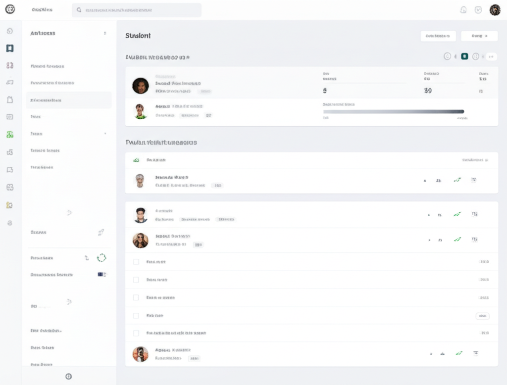 Illustration of Facilitator Controls UI