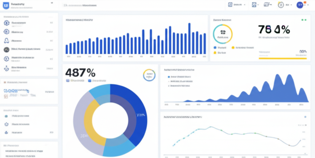 Illustration of University Reports UI